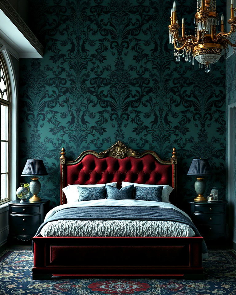 ornate wallpaper