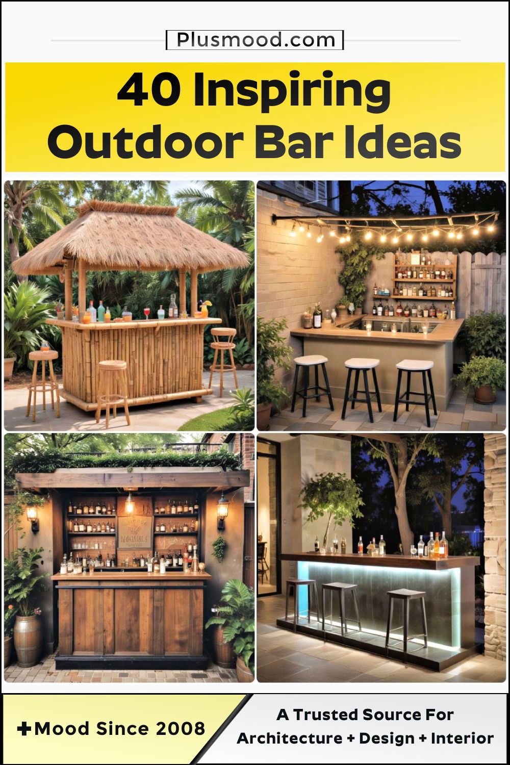 outdoor bar ideas and inspiration