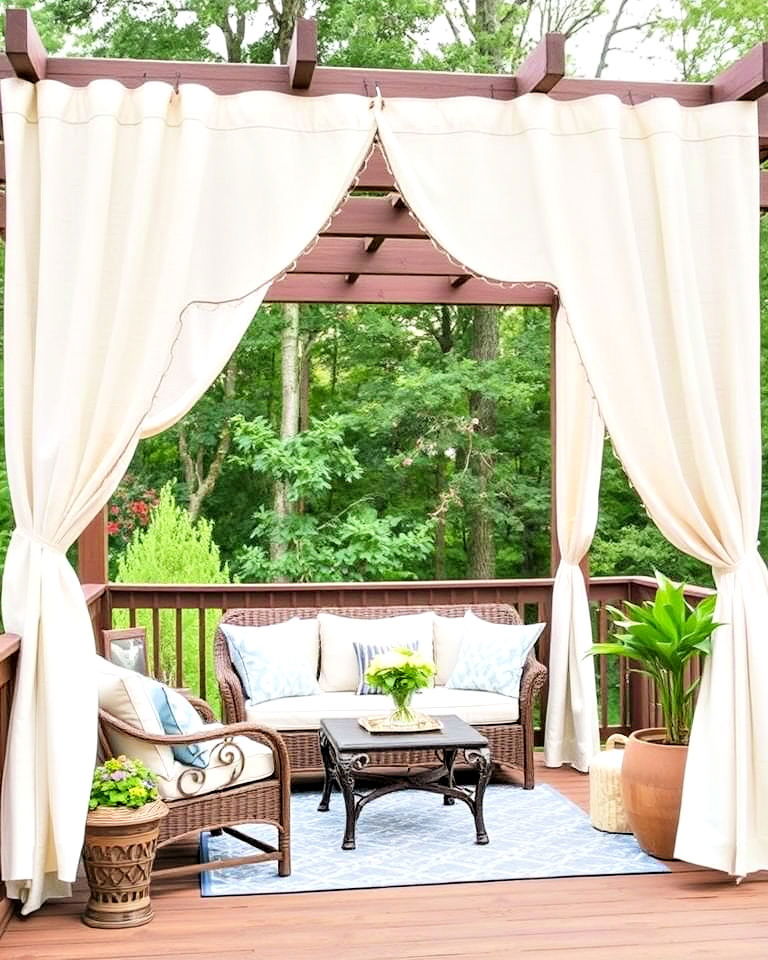 outdoor curtains for privacy