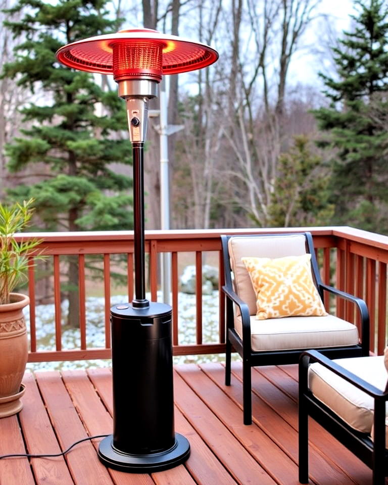 outdoor heater for year round use