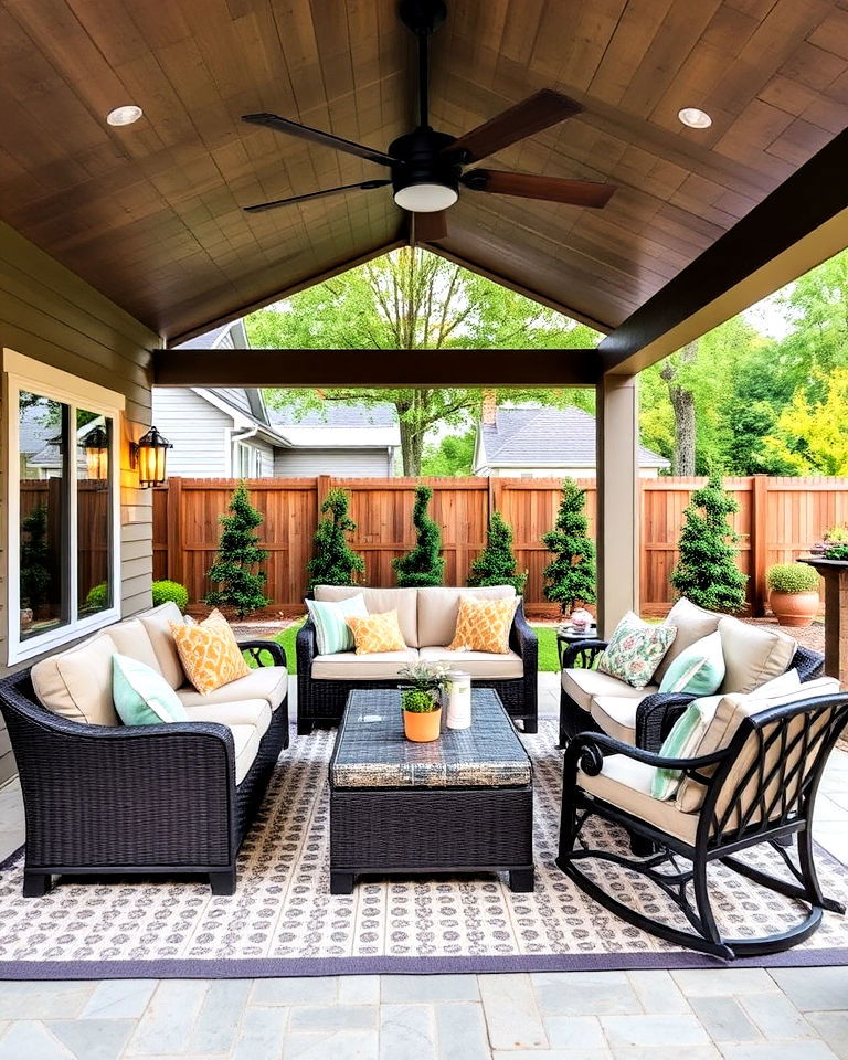 outdoor living room