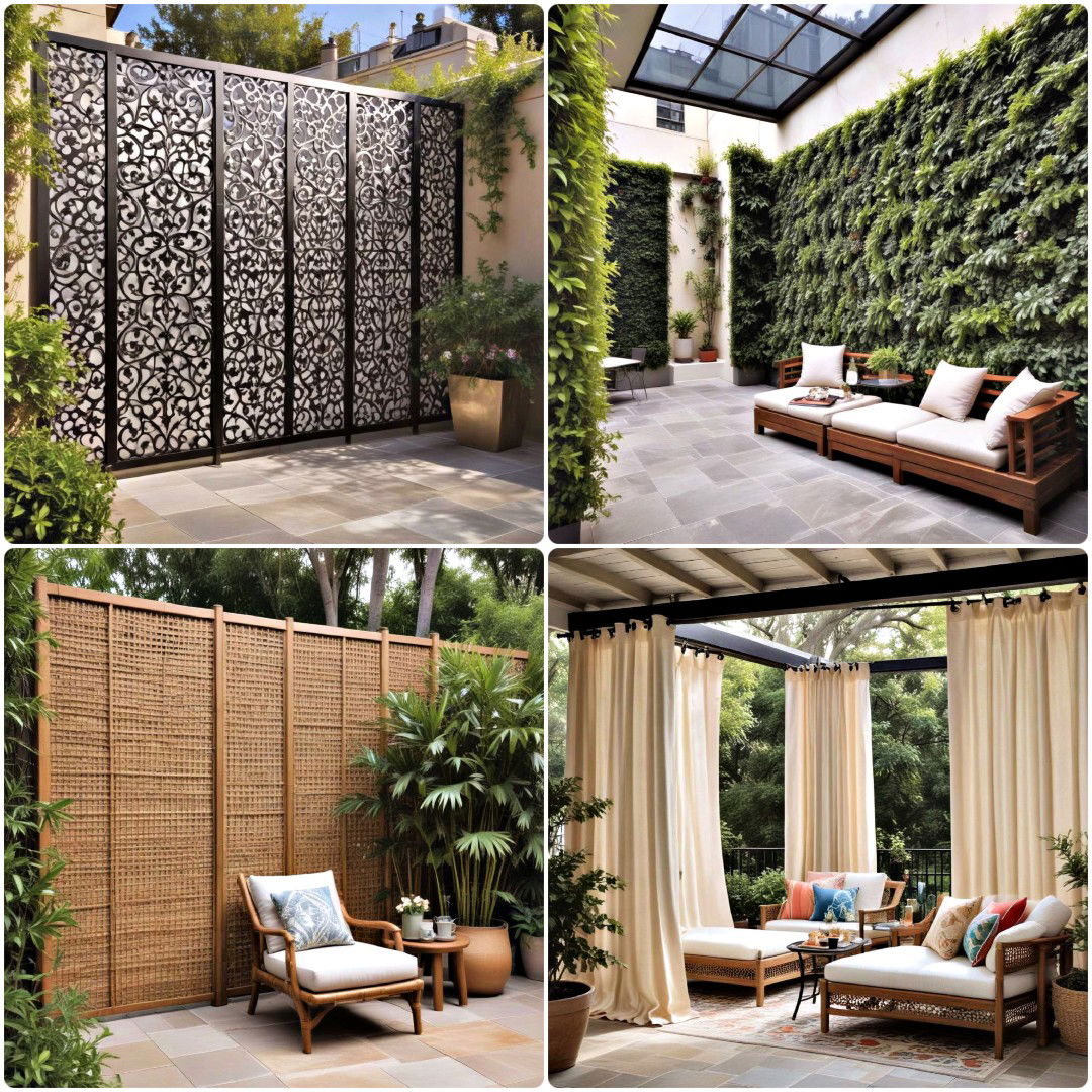 Best 30 Outdoor Privacy Screen Ideas for Your Yard