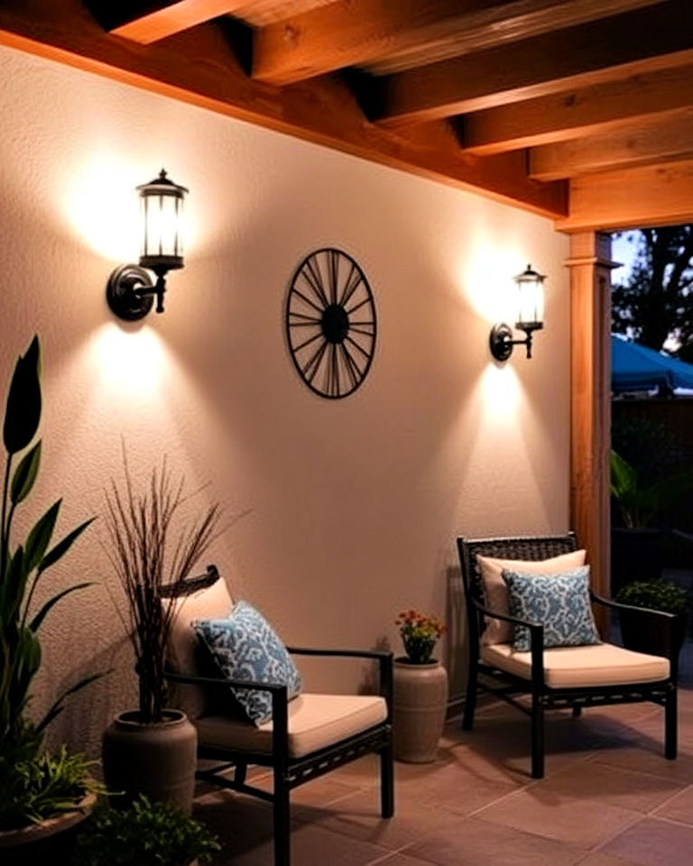 outdoor wall sconces