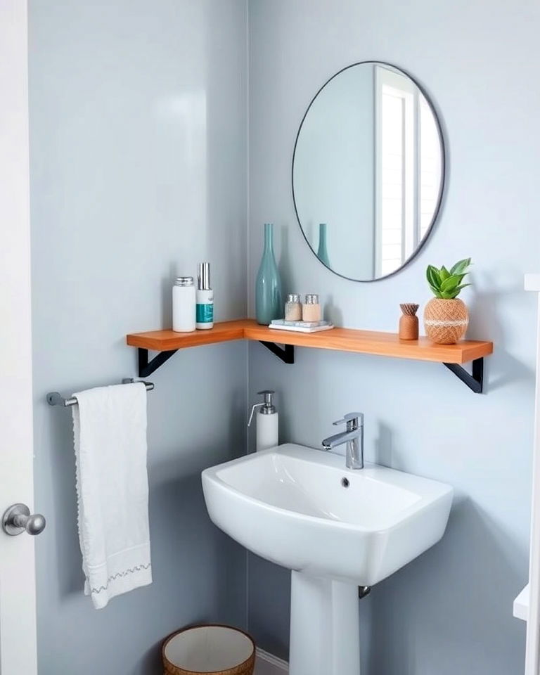 over sink shelves smart storage solution