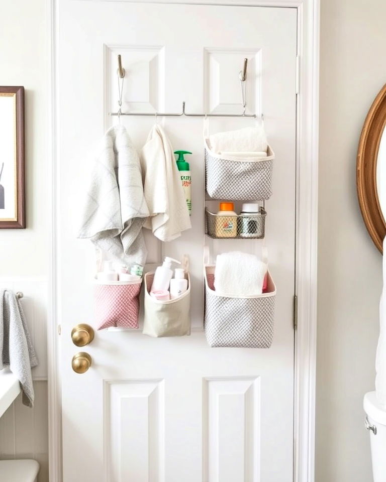 over the door organizer for bathroom