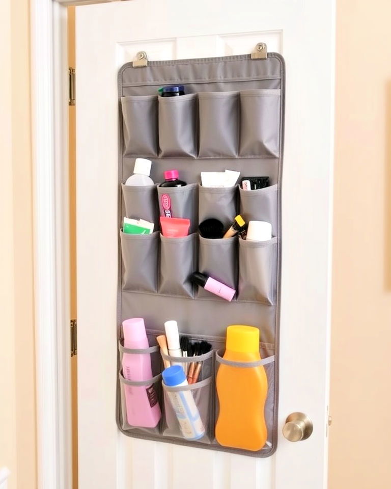 over the door organizers for convenience