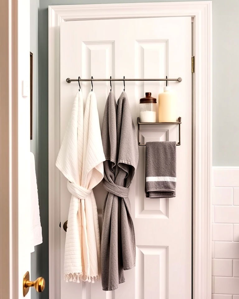 over the door storage
