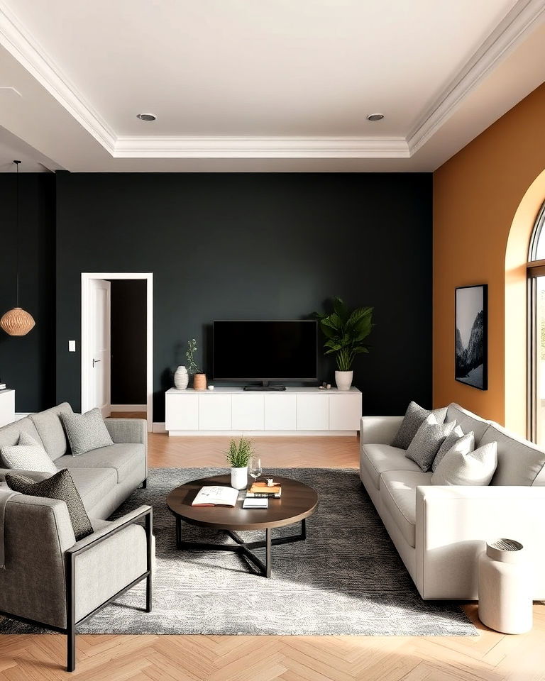 paint with different shades