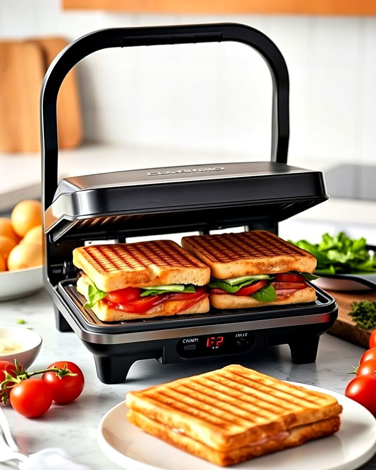 panini press for quick lunch