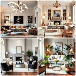 parisian style living room ideas