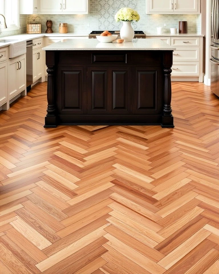 parquet wood for intricate patterns