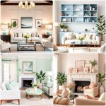 pastel living room ideas