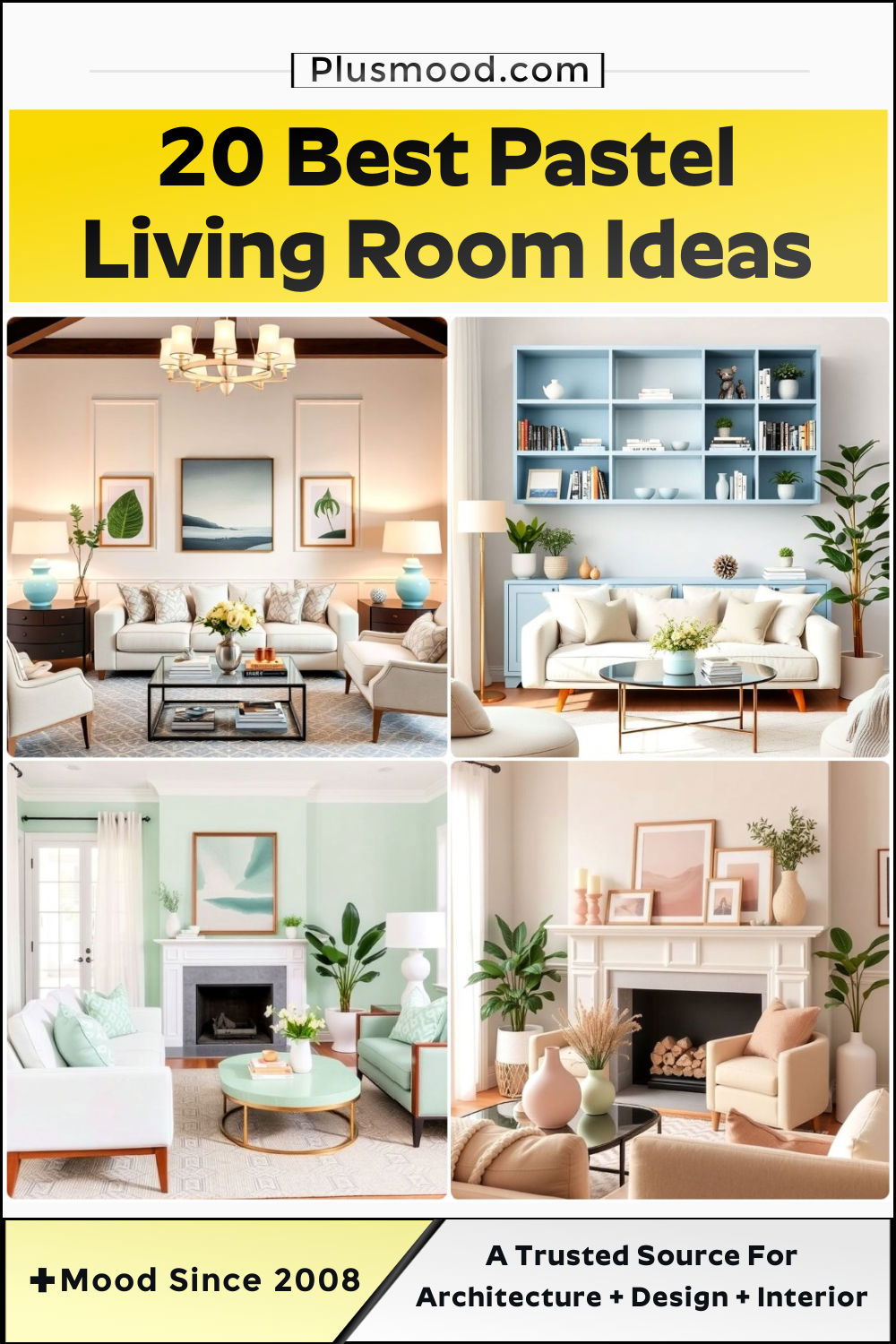 pastel living room ideas and inspiration