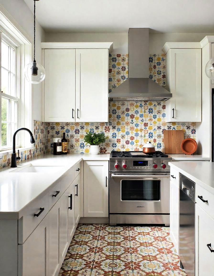 patterned ceramic tile backsplash patterned ceramic tile backsplash