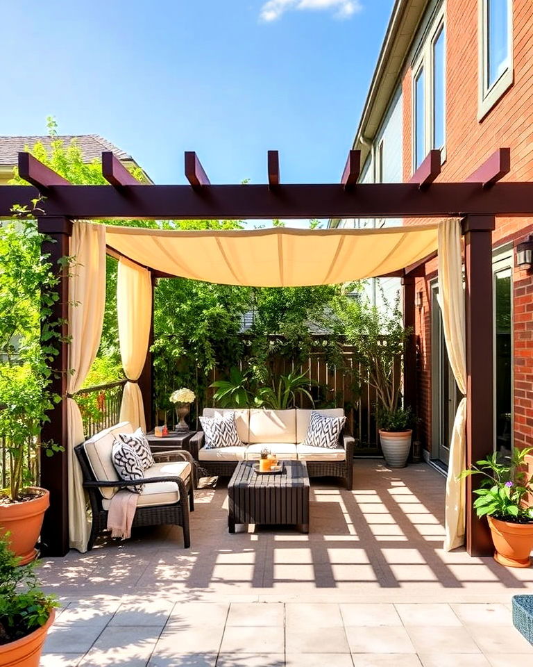pergola for shade and style