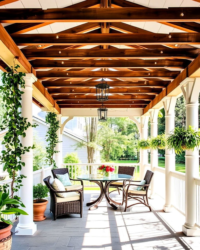 pergola for shade