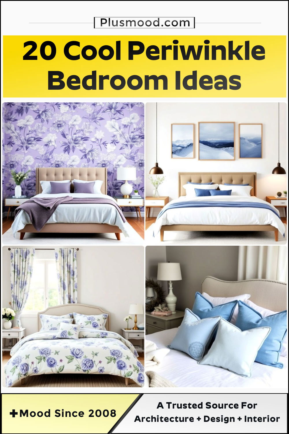 periwinkle bedroom ideas and inspiration