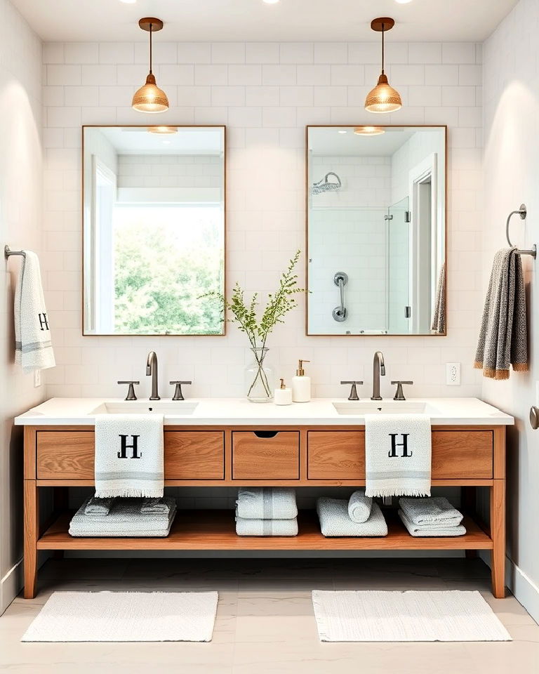 personalized bath accessories