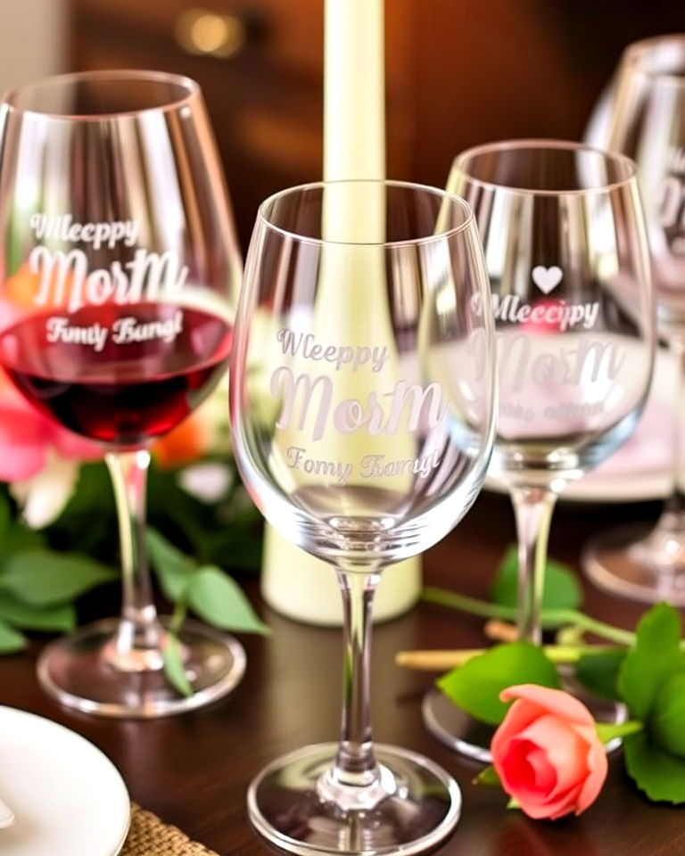 personalized wine glasses