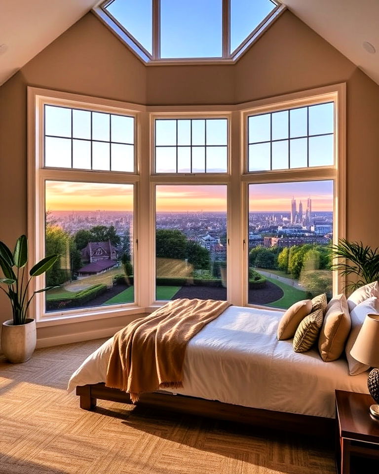 picture windows for uninterrupted views