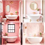 pink tile bathroom ideas