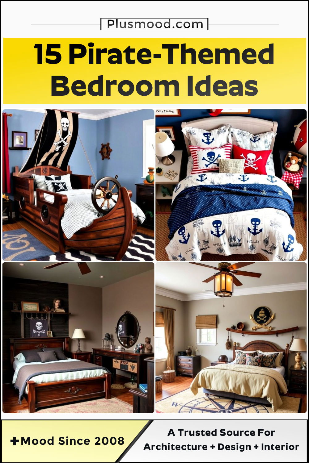 pirate themed bedroom ideas and inspiration