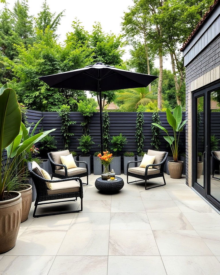 porcelain tiles patio flooring