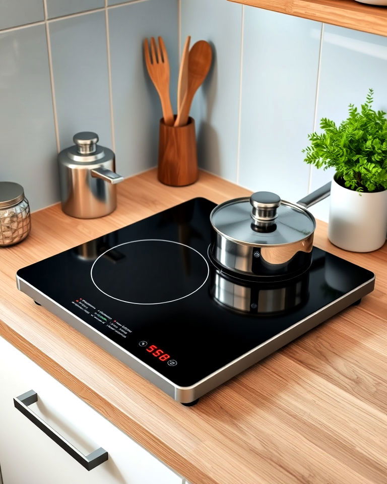 portable induction cooktop