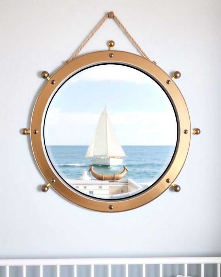 porthole mirror