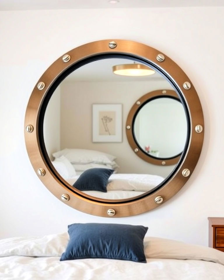 porthole mirrors