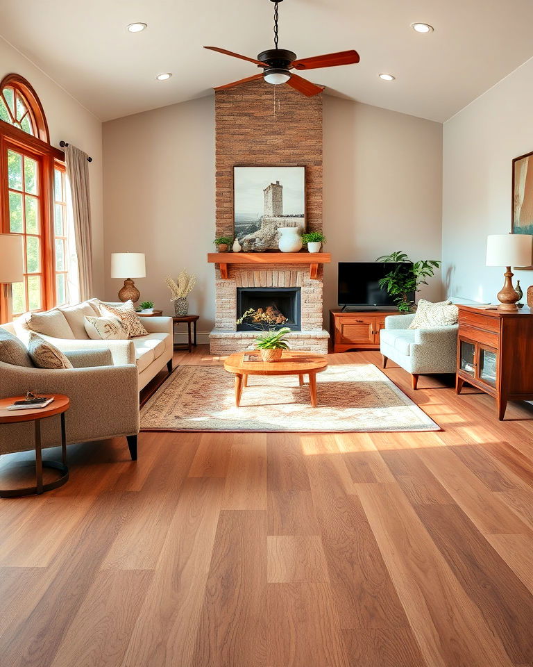 prefinished wood floors for easy installation