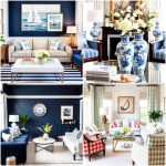 preppy living room ideas