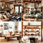 primitive living room ideas