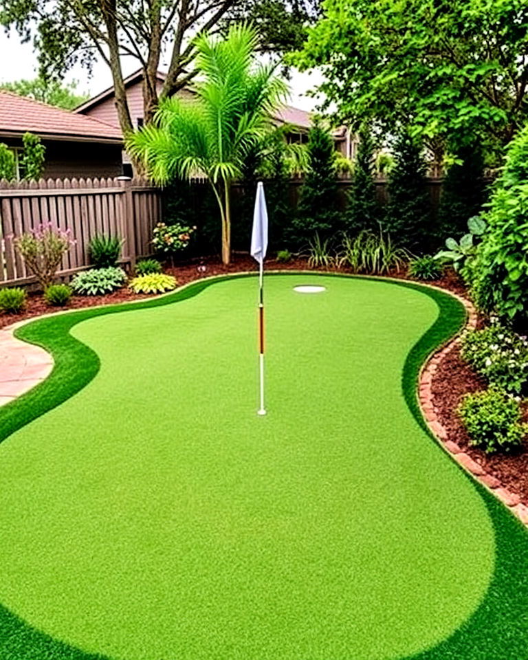 putting green