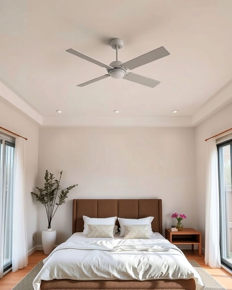 quiet ceiling fan