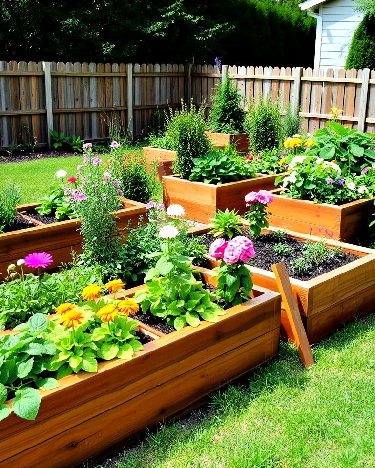 raised garden beds