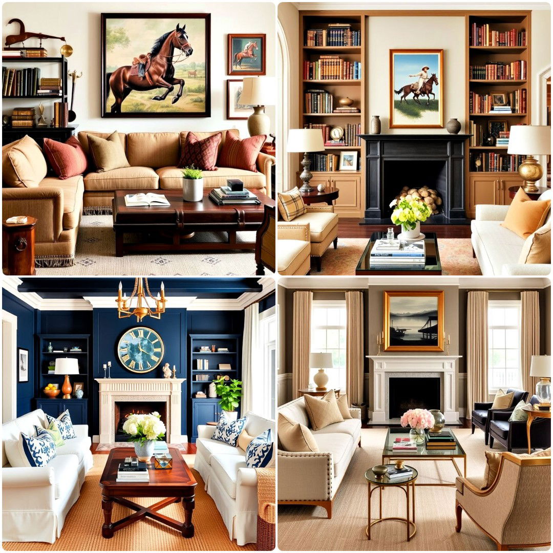 25 Ralph Lauren Living Room Ideas for Inspiration