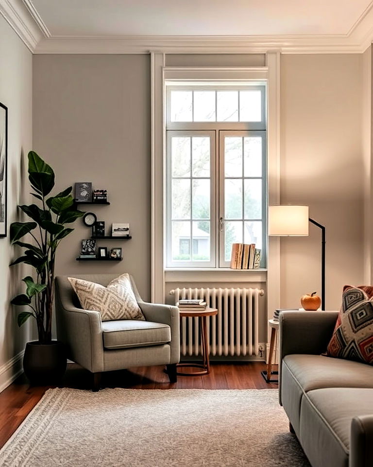 reading nook to add comfort