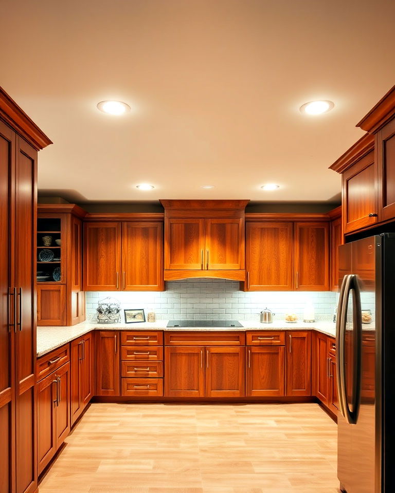 recessed lighting for kitchen