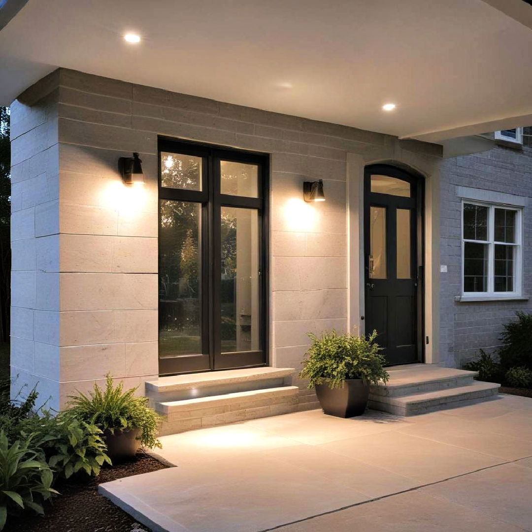 recessed lighting