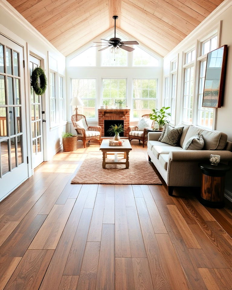 reclaimed wood flooring