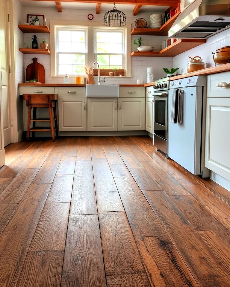 reclaimed wood for eco friendly character