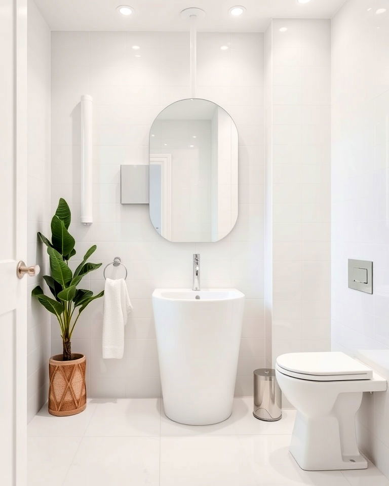 reflective tiles for brightness