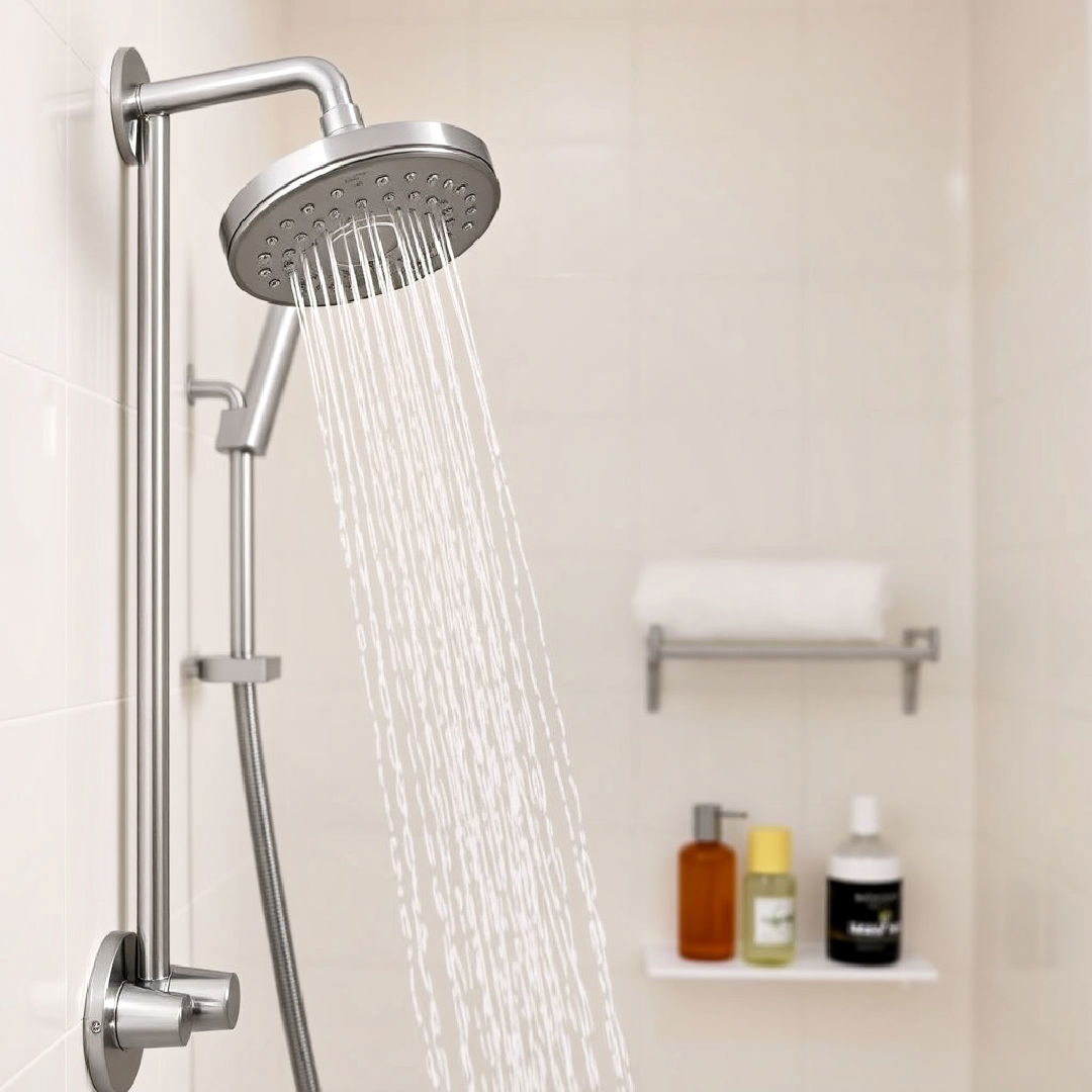 renter friendly multipurpose shower head