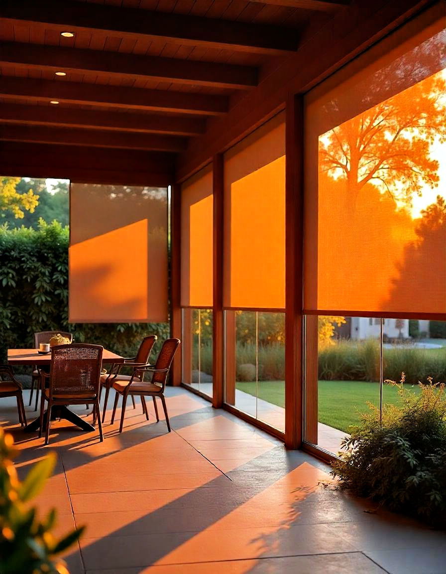 retractable screen walls patio enclosure