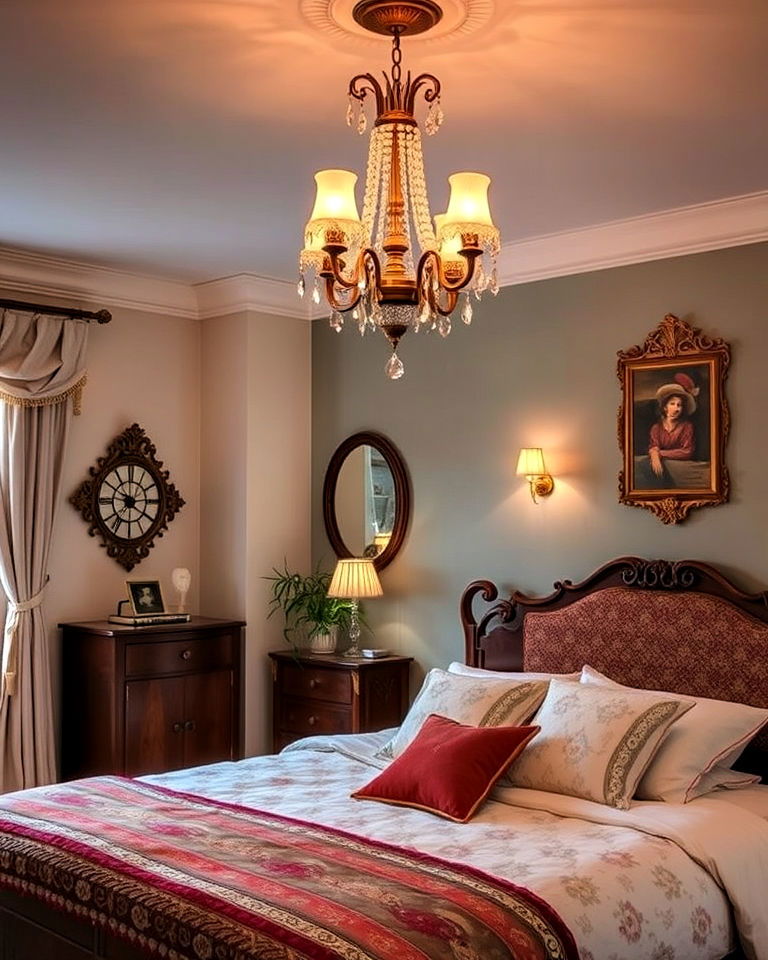 retro lighting fixtures for bedroom