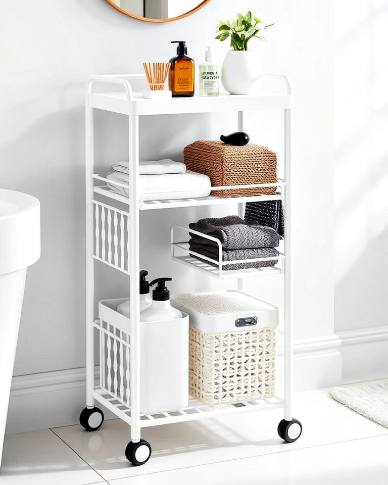 rolling storage cart