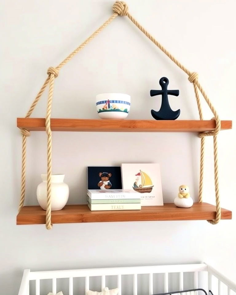 rope shelving