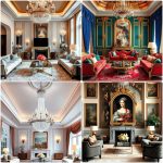 royal living room design ideas