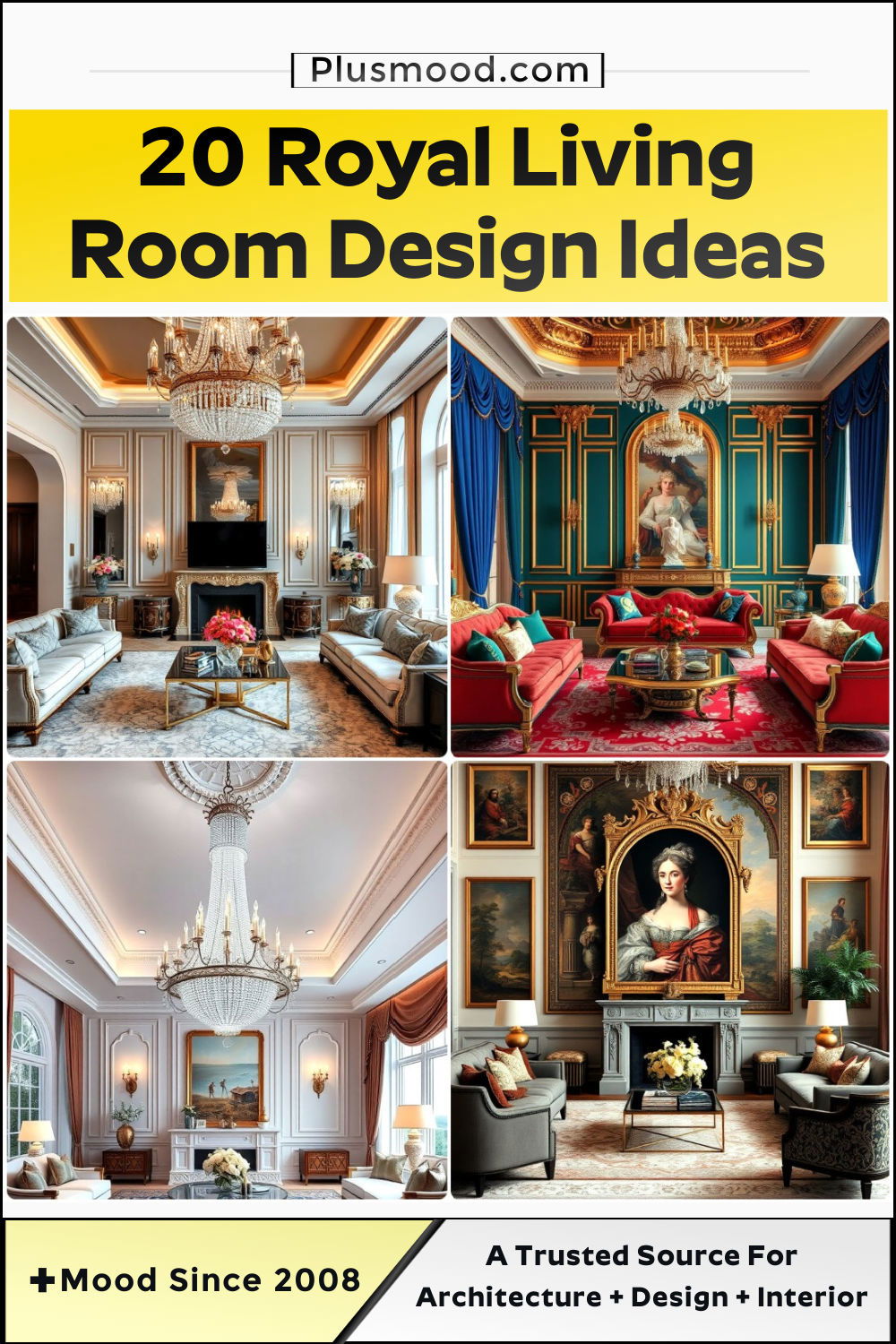 royal living room design ideas and inspiration